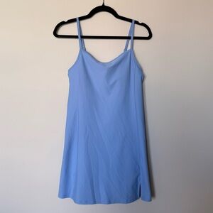 Light Blue Tennis Dress